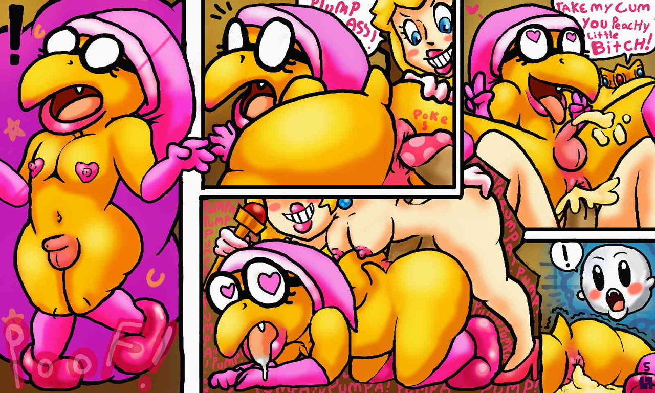 1UP! Super Mario Bros by LinkLink page 6