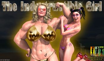 The Indestructible Girl - Piltikitron cover