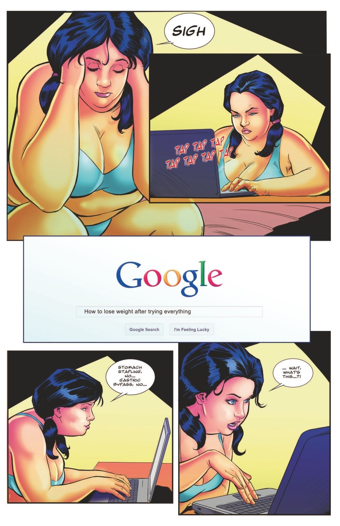Big Girls Dont Cry by BotComics page 11