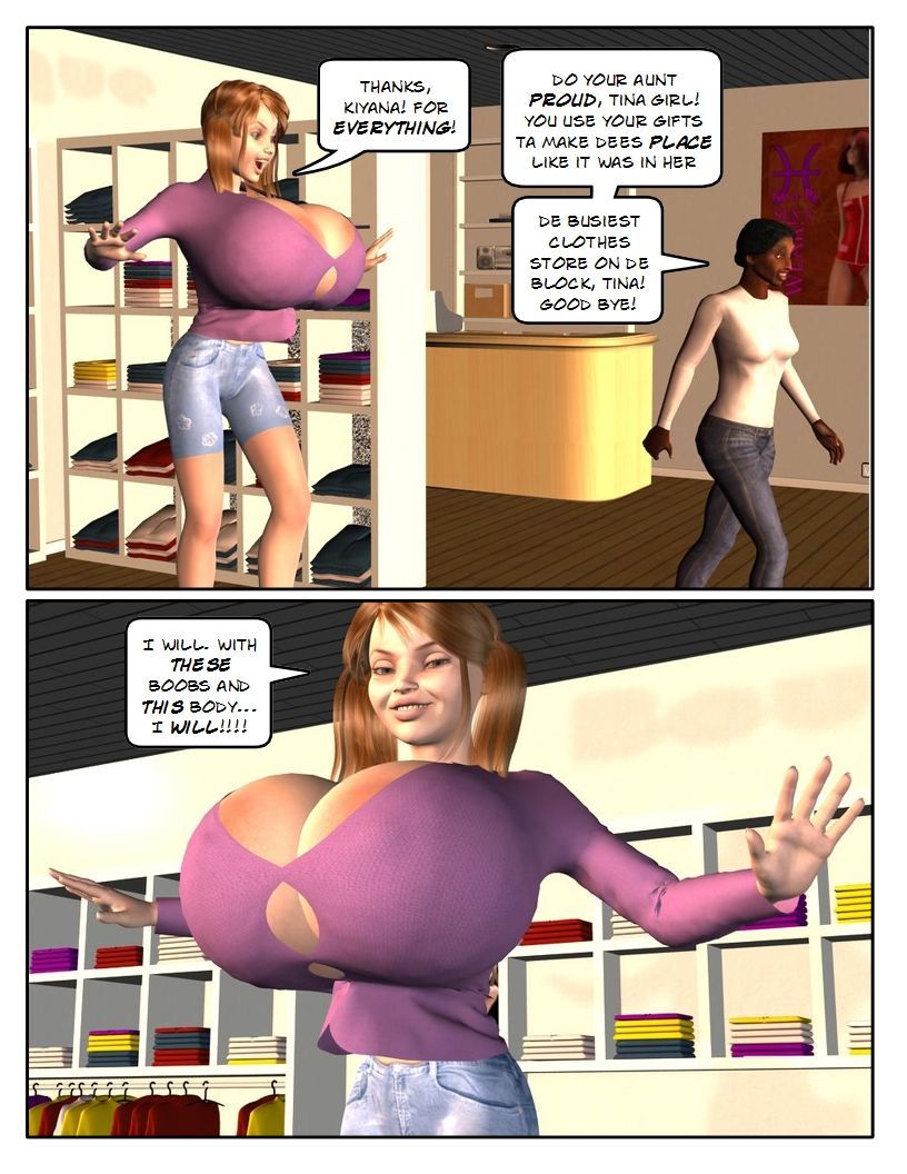 Big and Beautiful Issue 1 - BeGiantess page 12