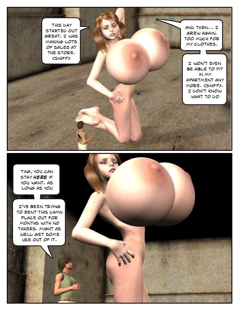 Big and Beautiful Issue 1 - BeGiantess page 30