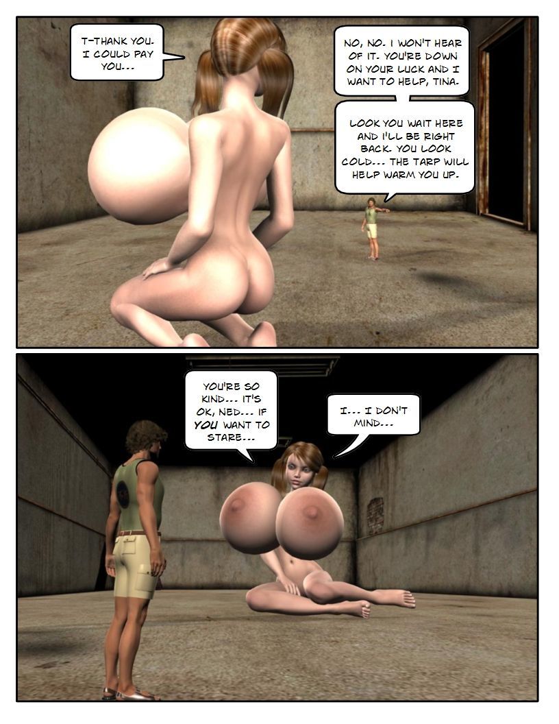 Big and Beautiful Issue 1 - BeGiantess page 31