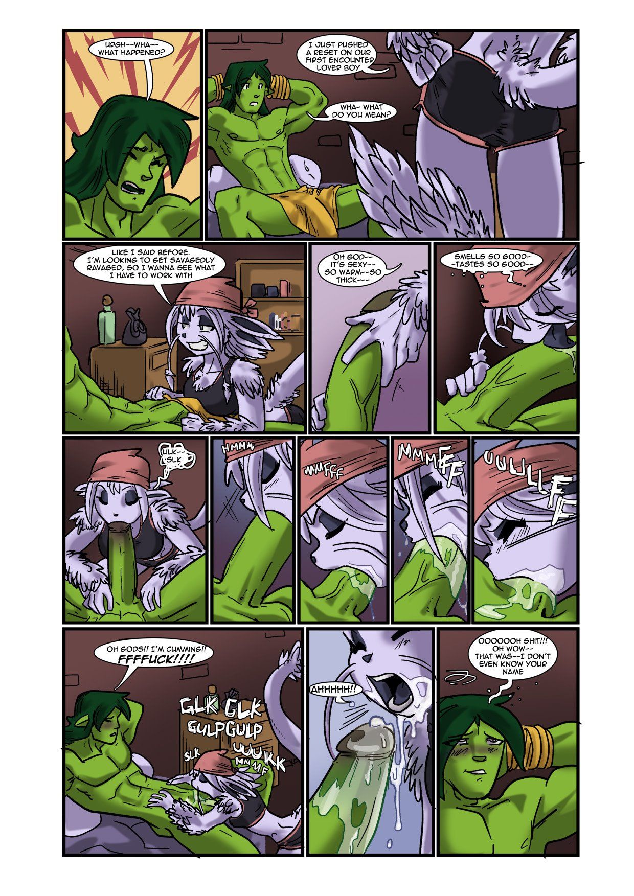 On The Search For Trolls by Rabies T Lagomorph page 3