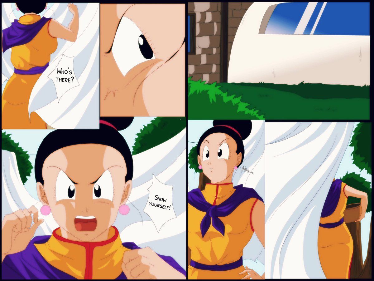 Gokus Visit (Dragon Ball Z) by Nala1588 page 2
