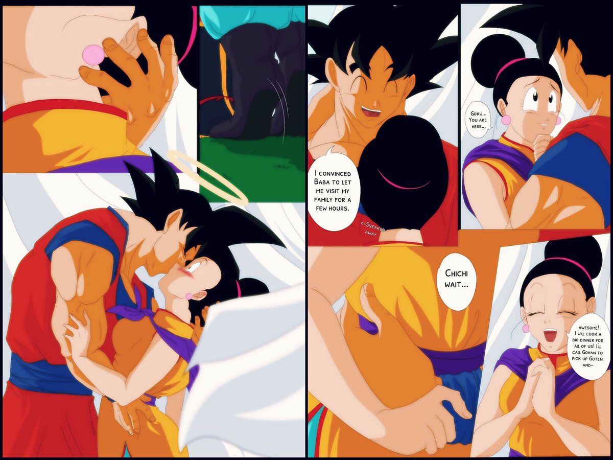 Gokus Visit (Dragon Ball Z) by Nala1588 page 4