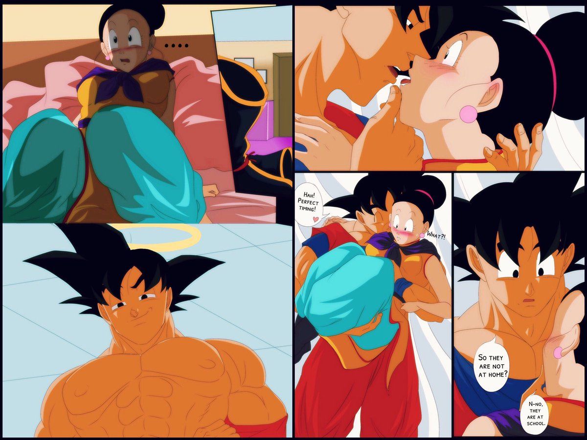 Gokus Visit (Dragon Ball Z) by Nala1588 page 5