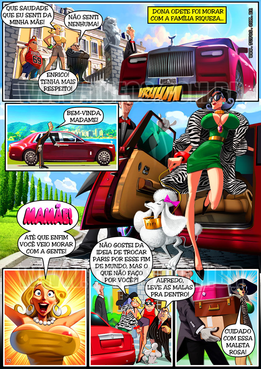 Familia Riqueza 5 A esmeralda da vovo (Tufos) page 2