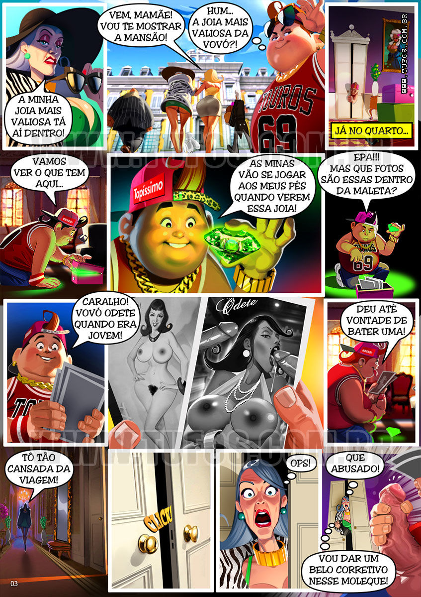 Familia Riqueza 5 A esmeralda da vovo (Tufos) page 3