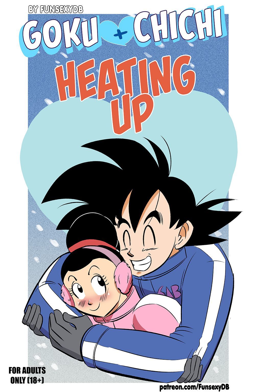 Goku+Chichi Heating Up (Dragon Ball Super) by FunsexyDB page 1