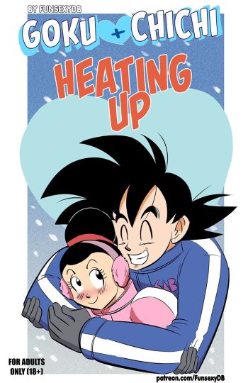 Goku+Chichi Heating Up (Dragon Ball Super) by FunsexyDB cover