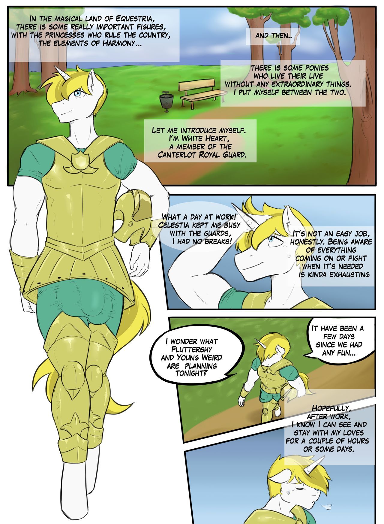 Heart of Gold (My Little Pony Friendship Is Magic) page 2