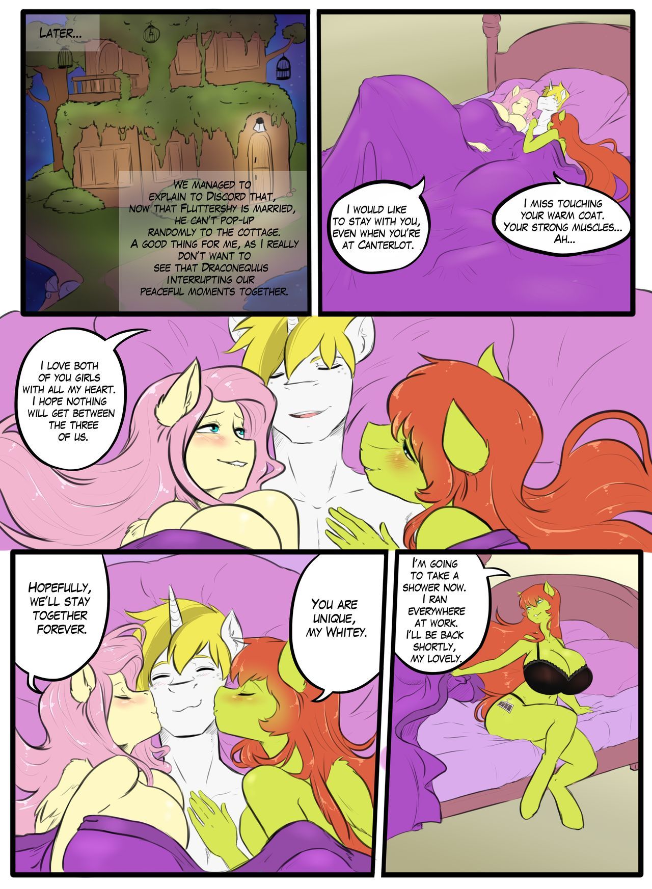 Heart of Gold (My Little Pony Friendship Is Magic) page 5