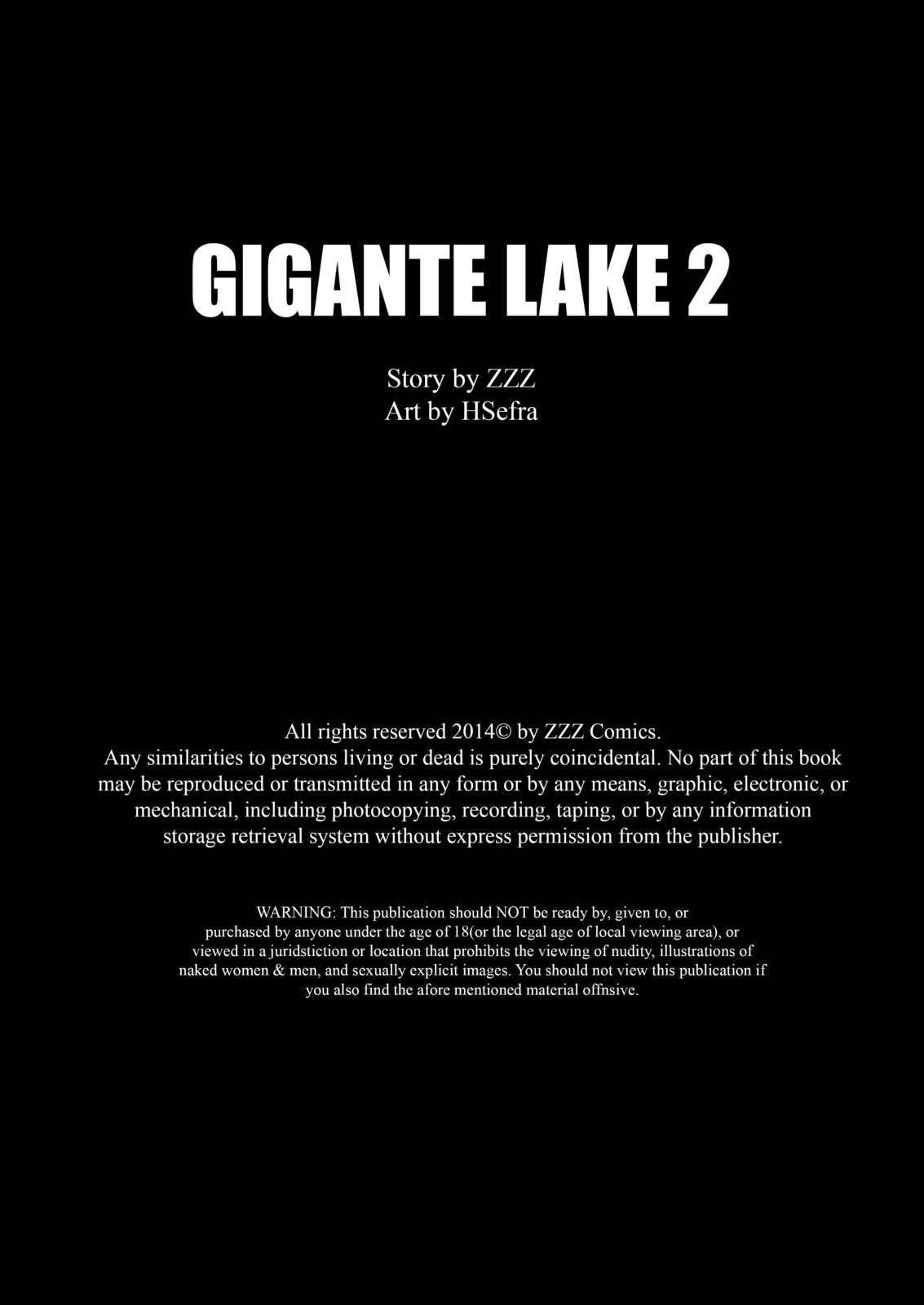 Gigante Lake Part 2 by ZZZ page 2