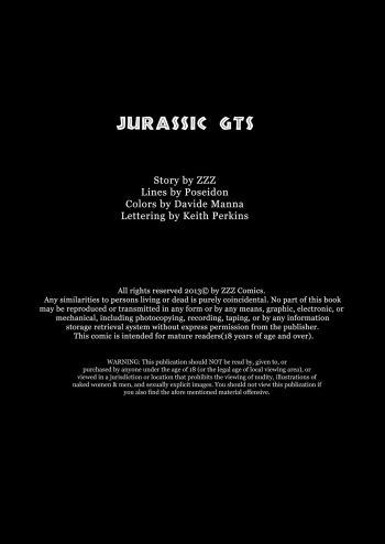 Jurassic GTS ZZZ cover