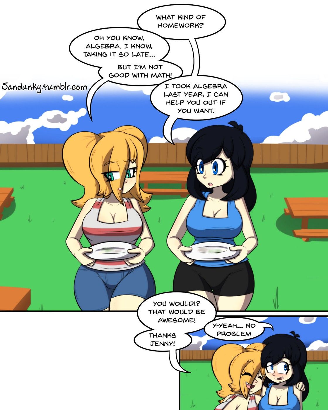 Thicker than Water - Sandunky page 10