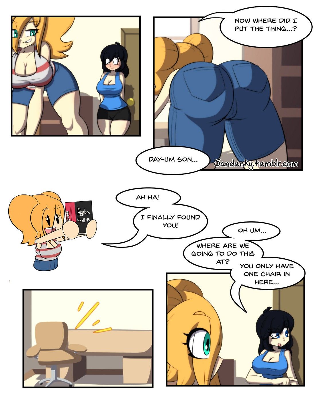 Thicker than Water - Sandunky page 12
