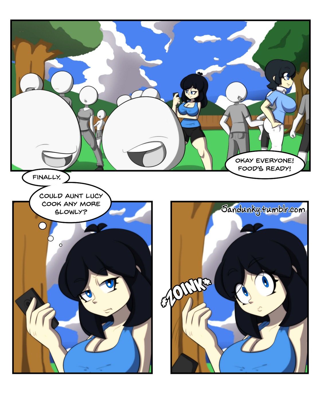 Thicker than Water - Sandunky page 4