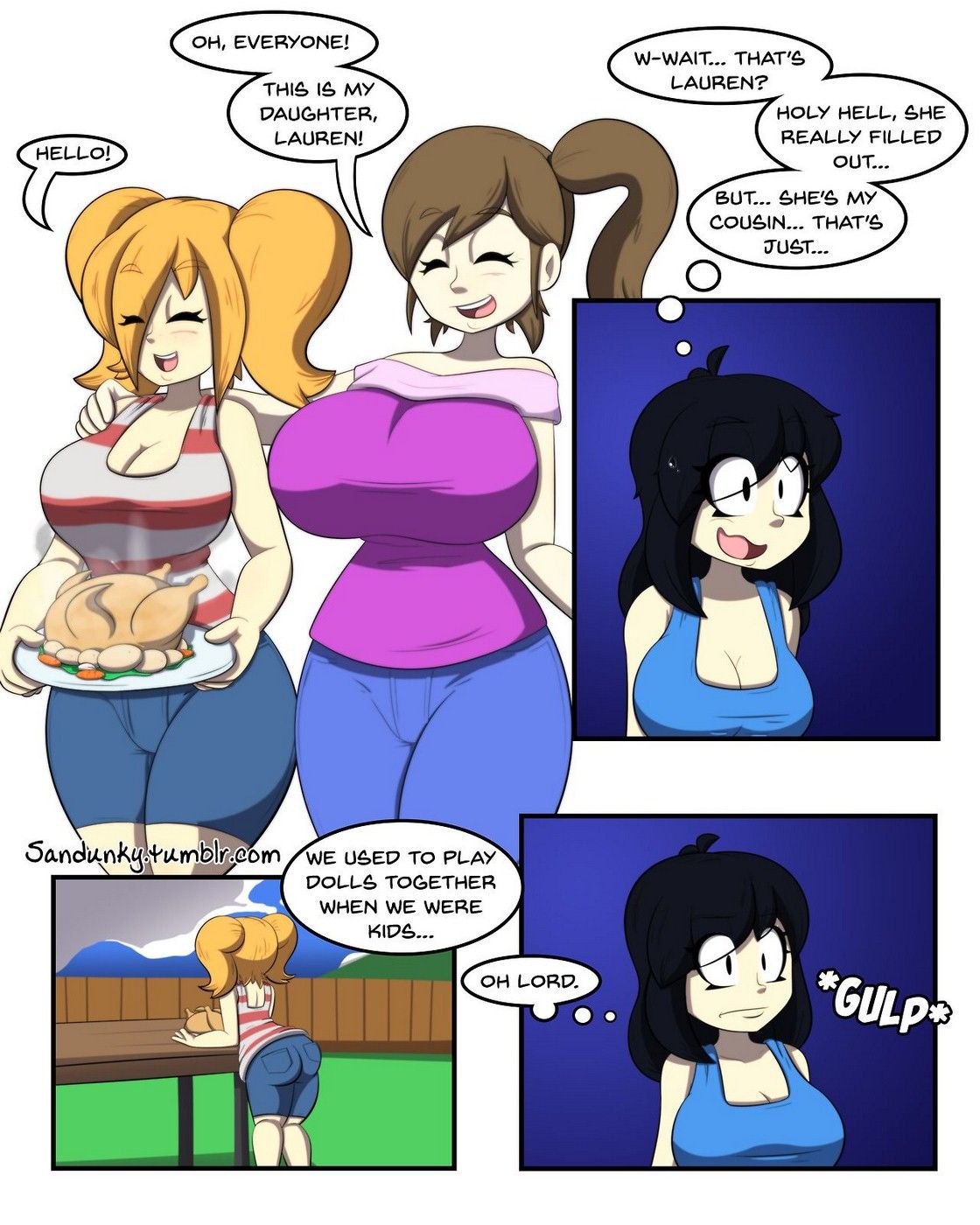 Thicker than Water - Sandunky page 6
