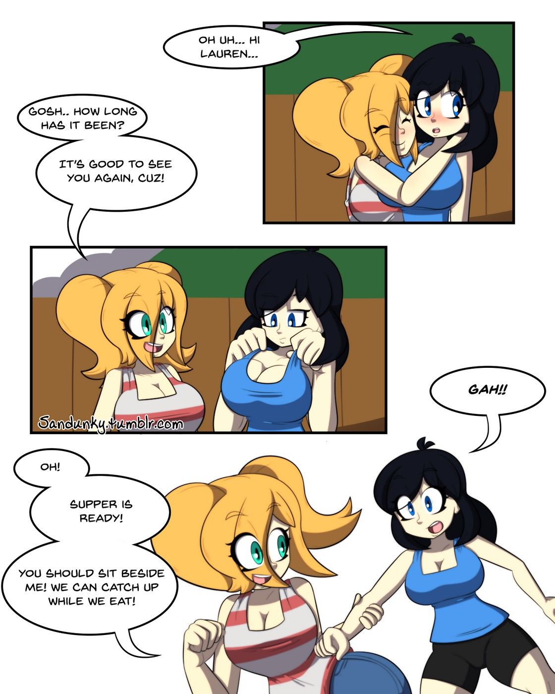 Thicker than Water - Sandunky page 8