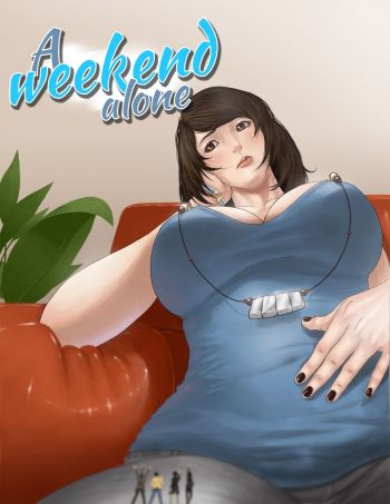 A Weekend Alone Issue 3 by Giantess Fan cover