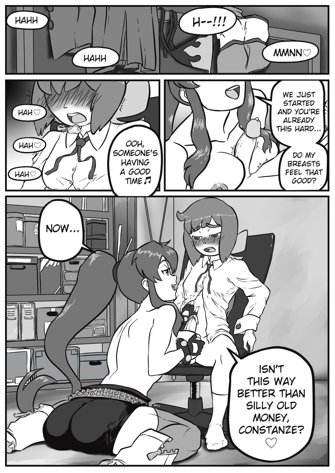 Love-Love Gun (Little Witch Academia) by PervyViper page 4