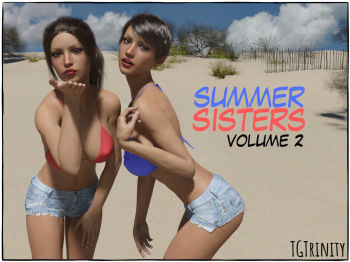 Summer Sisters Volume 2 - TGTrinity cover