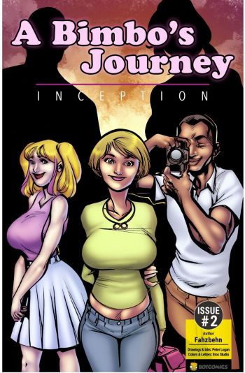A Bimbos Journey Issue 2 Inception ( BotComics) cover