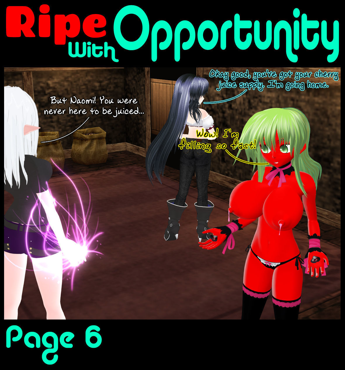 Ripe with Opportunity - Morphy McMorpherson page 6