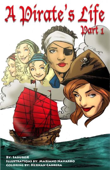 A Pirates Life BotComics cover