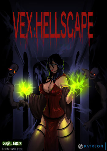 Vex Hellscape by Kinkamashe cover