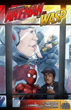 Ant Man and The Wasp - Tracyscops [Llamaboy]