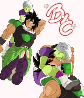 Broly x Cheelai All In (Dragon Ball Super) by Nala1588 cover