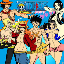 Hotter and Sexier GojiraMon (One Piece )