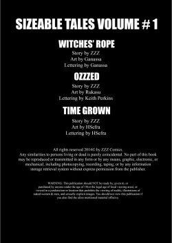 Sizeable Tales 1 CE Witches Rope by ZZZ