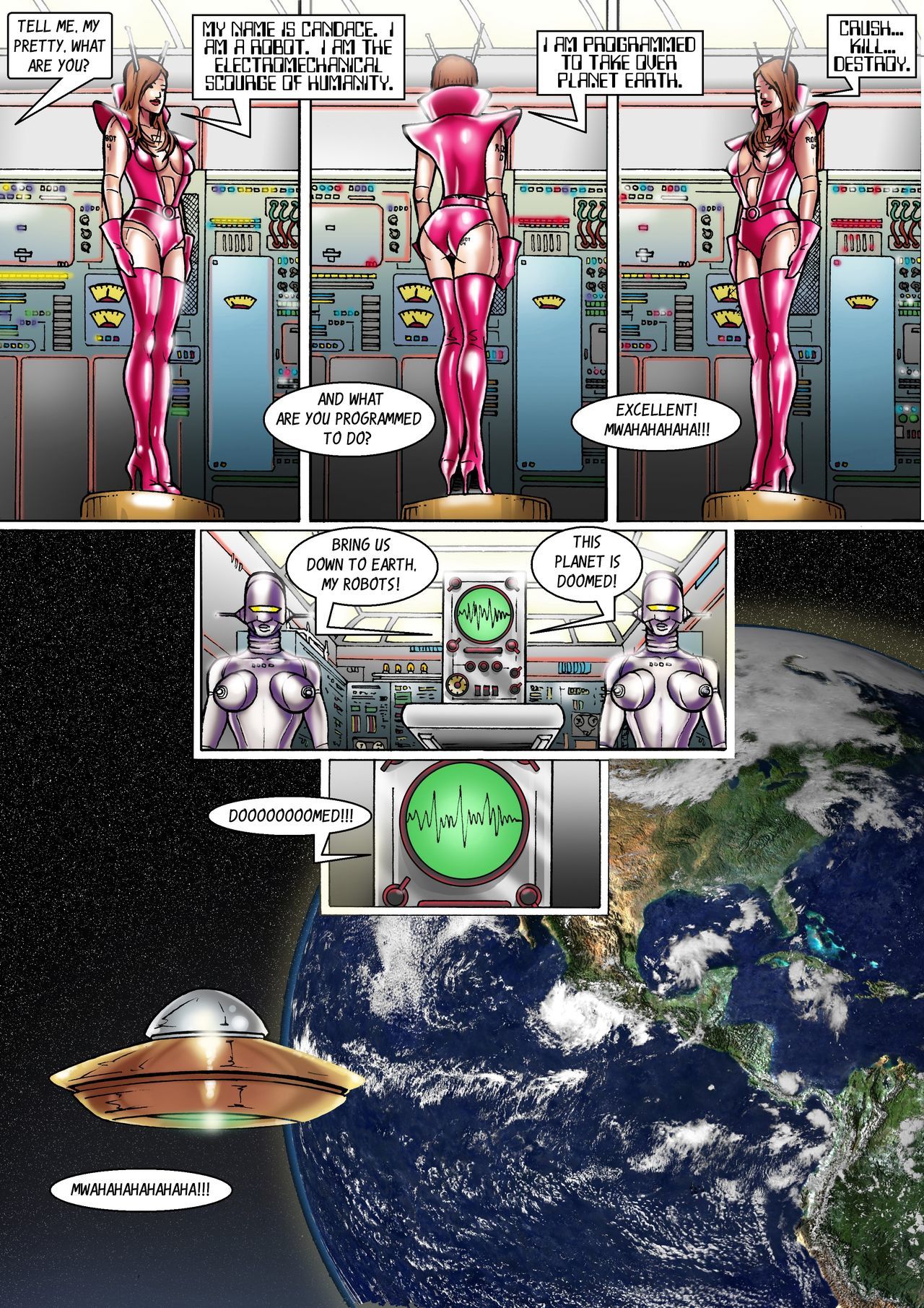 Future F.A.I.T. by Predator & Robotman page 6