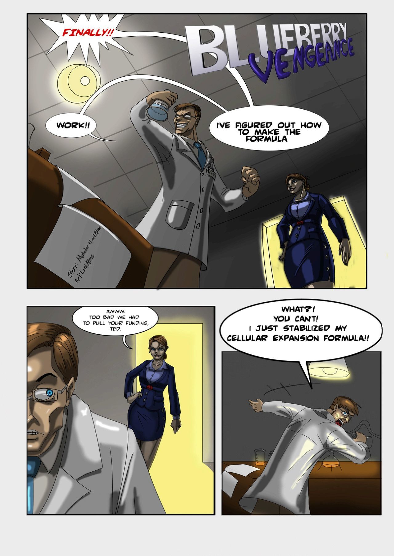 Blueberry Vengeance by LordAltros page 2