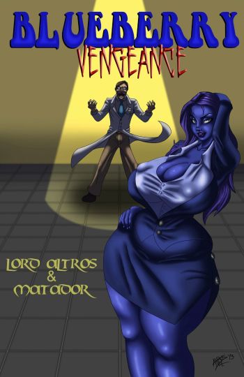 Blueberry Vengeance by LordAltros cover
