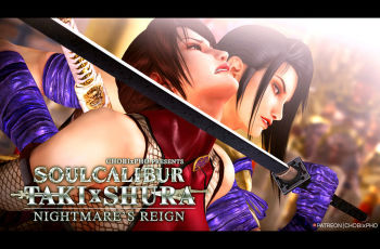 Taki x Shura Nightmares Reign (Soulcalibur) cover