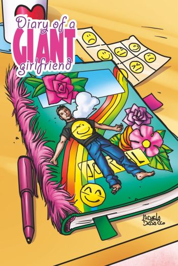 Diary of a Giant Girlfriend Giantess Fan cover