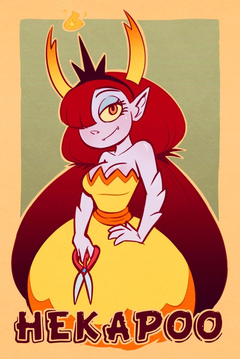 Star vs. the Forces of Evil Hekapoo page 1