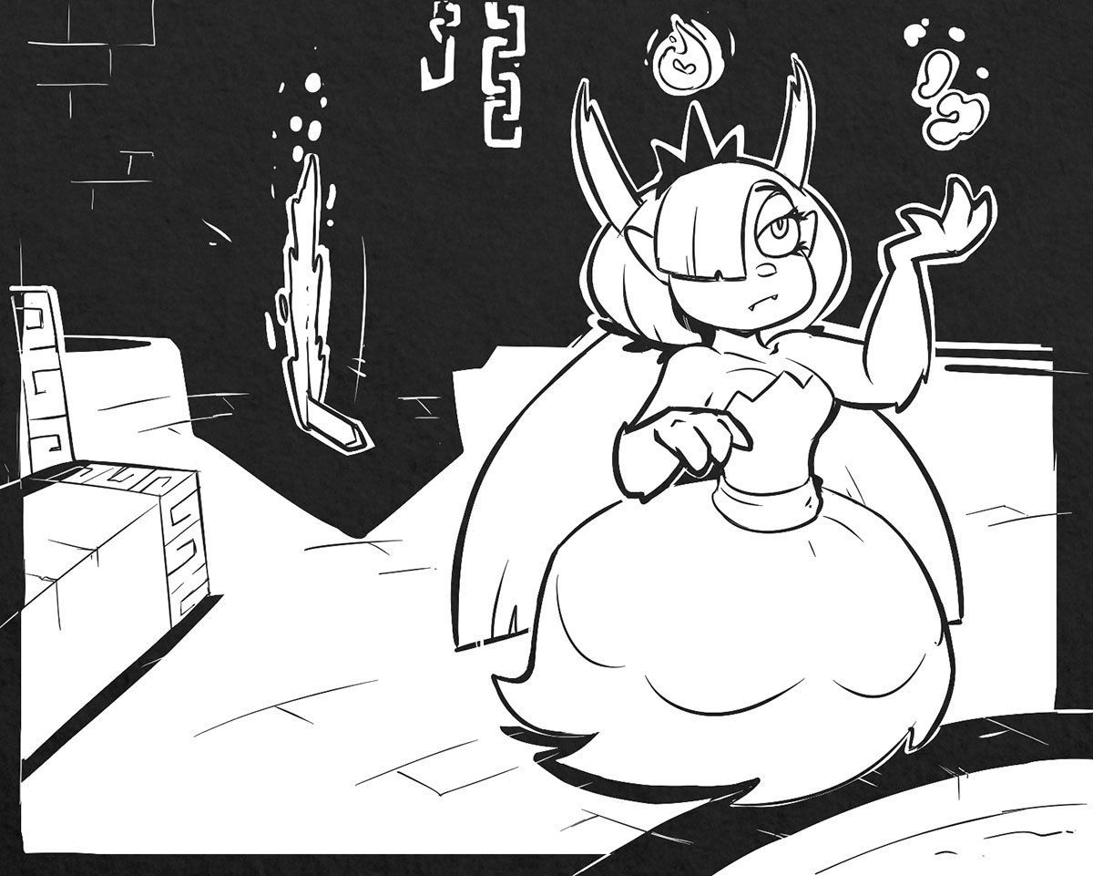 Star vs. the Forces of Evil Hekapoo page 3