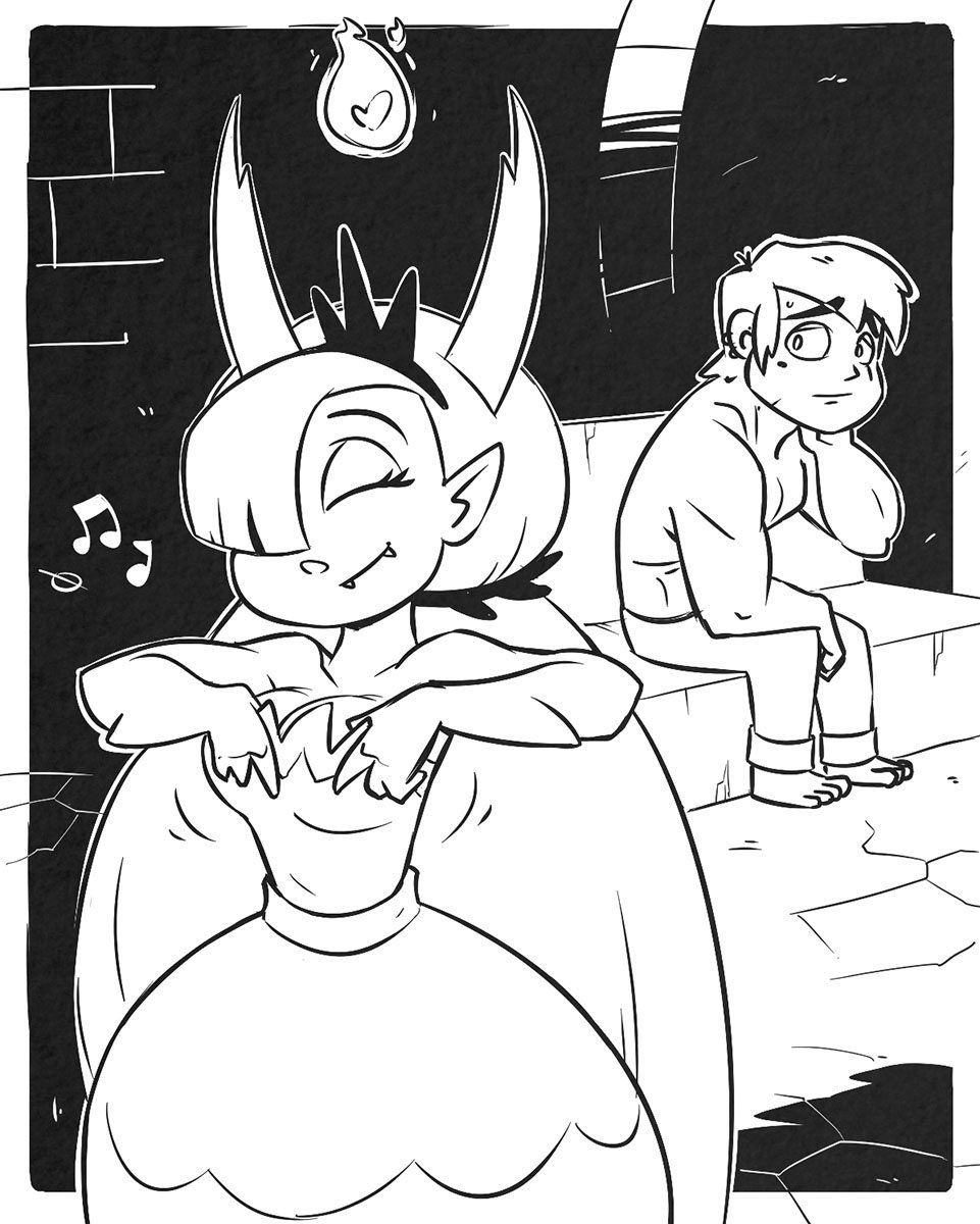 Star vs. the Forces of Evil Hekapoo page 44