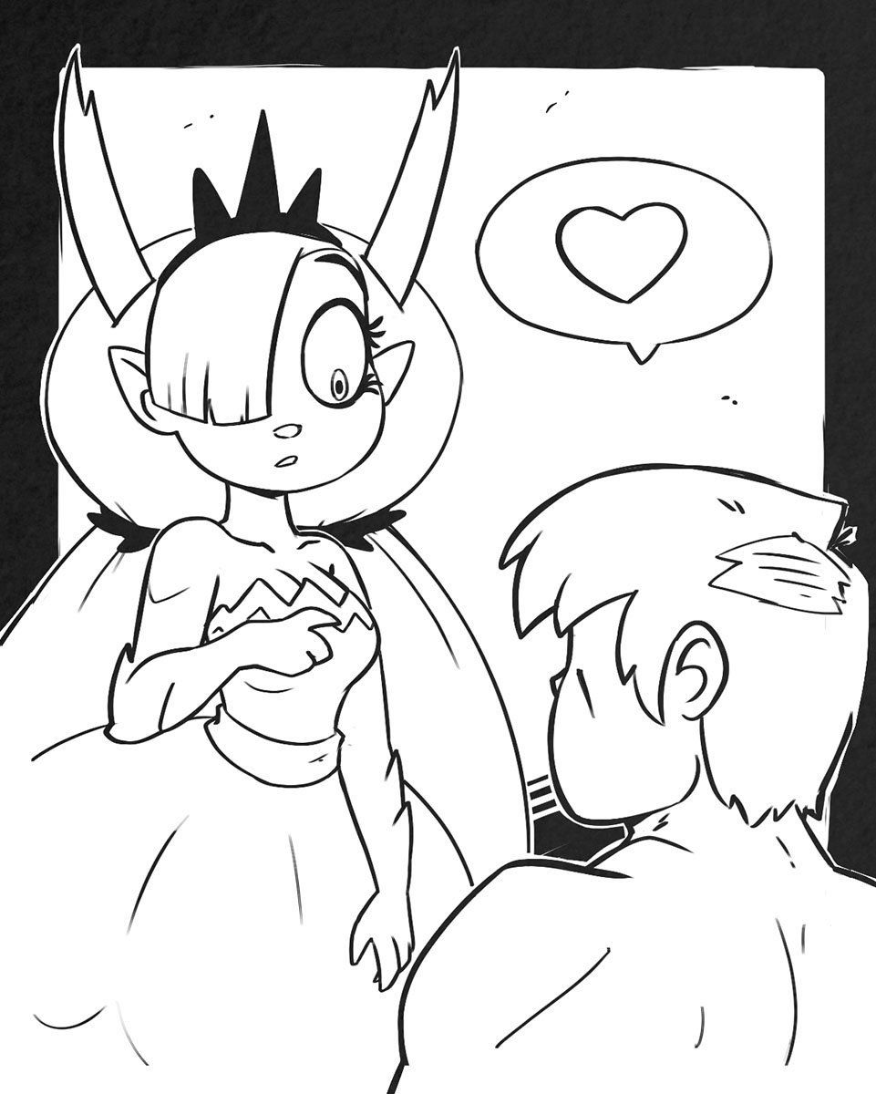 Star vs. the Forces of Evil Hekapoo page 46