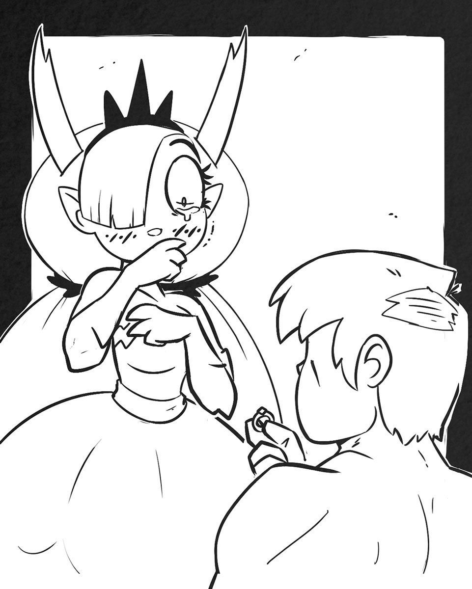 Star vs. the Forces of Evil Hekapoo page 48
