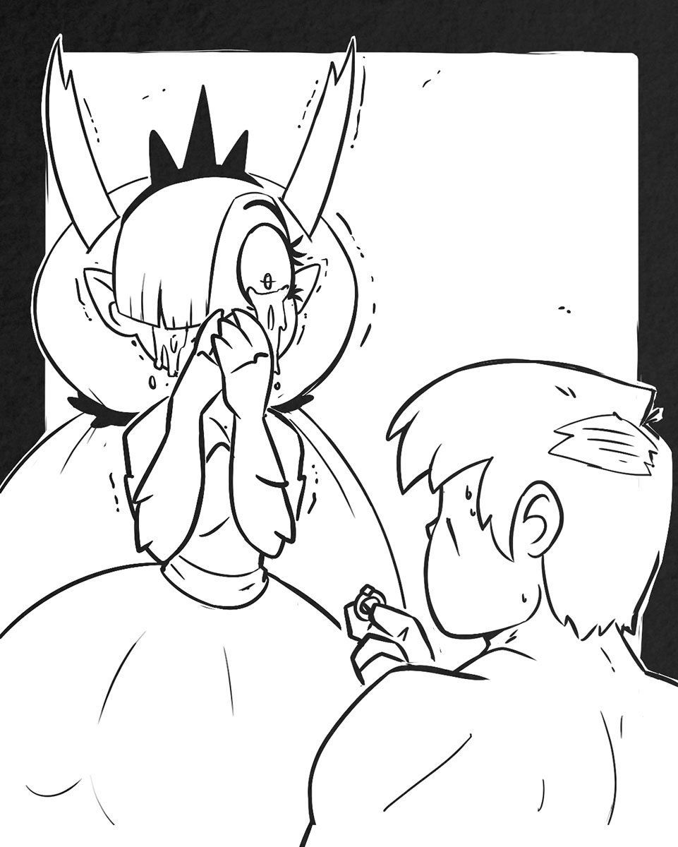 Star vs. the Forces of Evil Hekapoo page 49