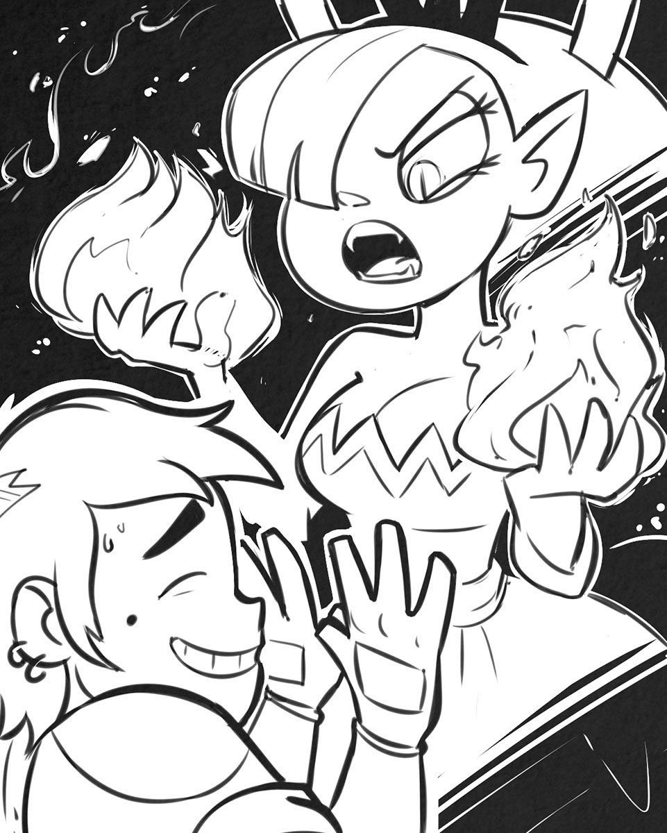 Star vs. the Forces of Evil Hekapoo page 5