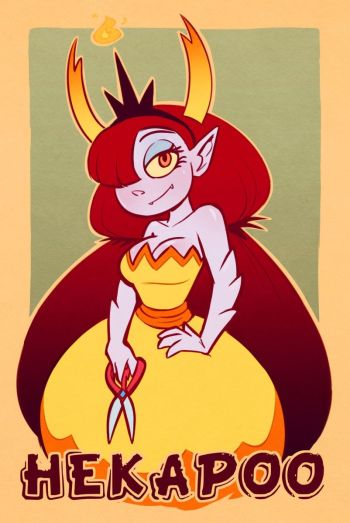 Star vs. the Forces of Evil Hekapoo cover