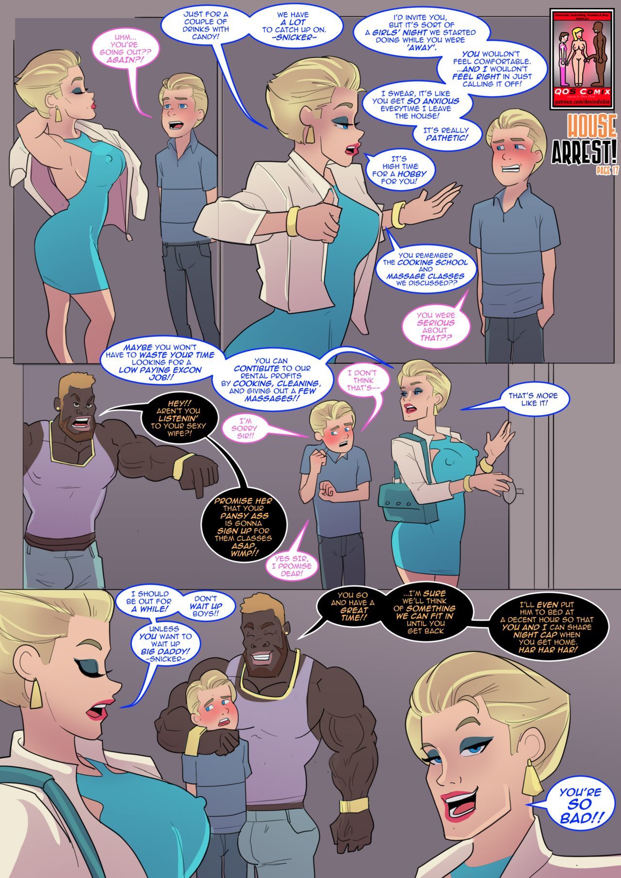 House Arrest by Devin Dickie (Lustomic ) page 18