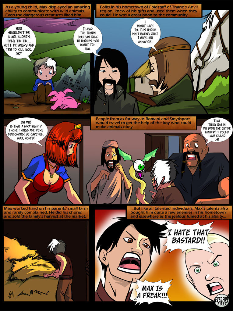 Max Thorn - Everfire page 1