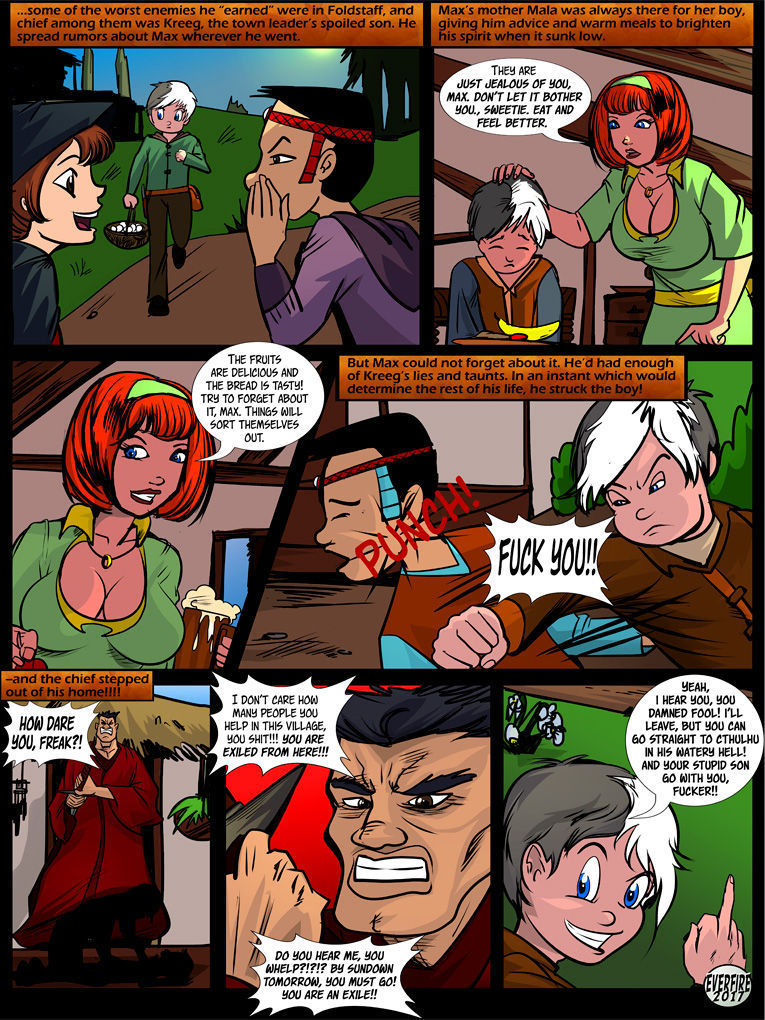 Max Thorn - Everfire page 2